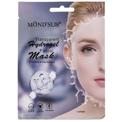 Mond'Sub Masca pentru fata hidrogel Tranparent Hydrogel Facial Mask