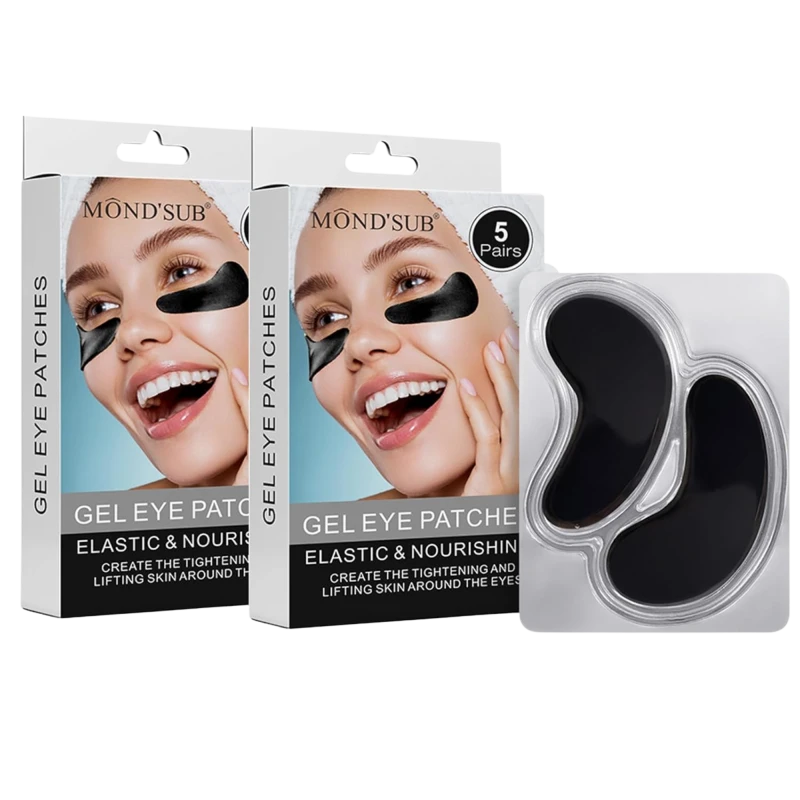 Mond'Sub Patch-uri pentru ochi Gel Eye Patches Elastic&Nourishing 5 per