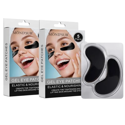 Mond'Sub Patch-uri pentru ochi Gel Eye Patches Elastic&Nourishing 5 per