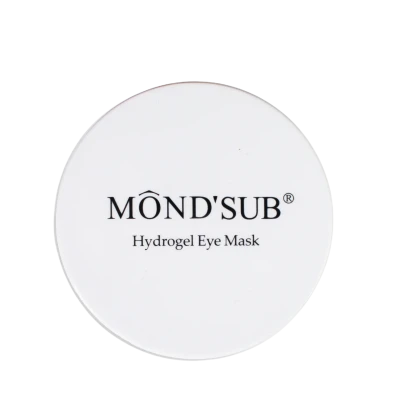 Mond'Sub Patch-uri pentru ochi Anti-wrinkle firming-nourishing hydrogel eye mask (BLACK) 60buc