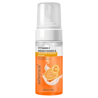 Mond'Sub Spuma de curatare Vitamin C Brightening&Lightening Cleansing Mousse 120ml