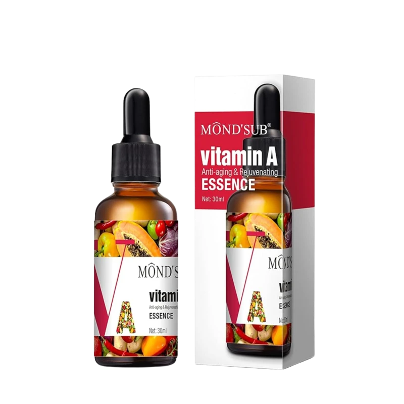 Mond'Sub Эссенция для лица с витамином A Anti-aging&Rejuvenating Essence 30мл