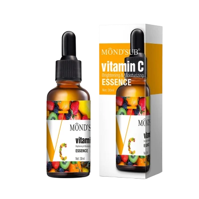 Mond'Sub Esenta pentru fata cu vitamina C Vitamin C Brightening&Moisturizing Essence 30ml