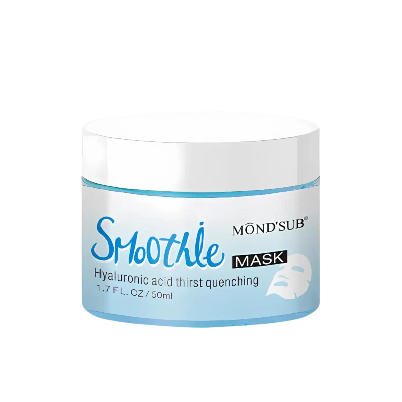 Mond'Sub Маsca-smoothie pentru fata Hyaluronic Acid Moisturizing Smoothie Mask 50ml