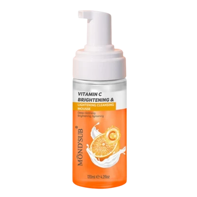 Mond'Sub Spuma de curatare Vitamin C Brightening&Lightening Cleansing Mousse 120ml