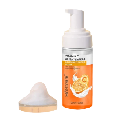 Mond'Sub Spuma de curatare Vitamin C Brightening&Lightening Cleansing Mousse 120ml