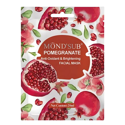 Mond'Sub Masca pentru fasa cu rodie Anti- Oxidant&Brightening Facial Mask 20ml