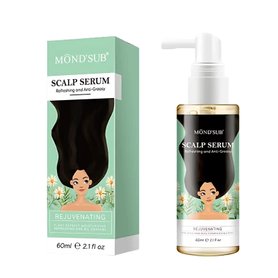 Mond'Sub Сыворотка для головы против жирности Refreshing and Anti- Greasy Scalp Serum 60мл