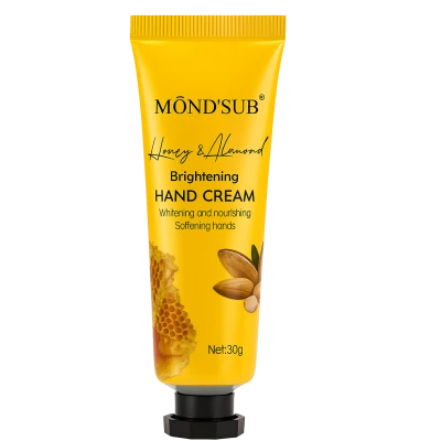 Mond'Sub Crema pentru maini Honey&Almond Brightening Hand Cream 30g