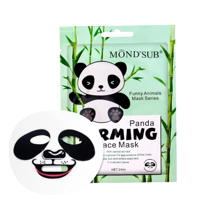 Mond'Sub Masca pentru fata cu efect de lifting Panda Firming Face Mask 24ml