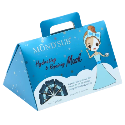 Mond'Sub Masca pentru fata hidratanta Hydrating and Repairing Mask 7g*12buc