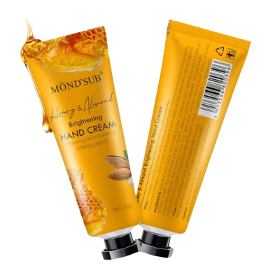 Mond'Sub Crema pentru maini Honey&Almond Brightening Hand Cream 30g