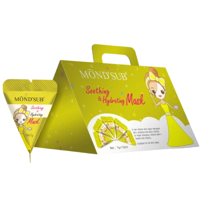 Mond'Sub Masca pentru fata calmanta Soothing and Hydrating Mask 7g*12buc