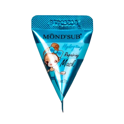 Mond'Sub Masca pentru fata hidratanta Hydrating and Repairing Mask 7g*12buc