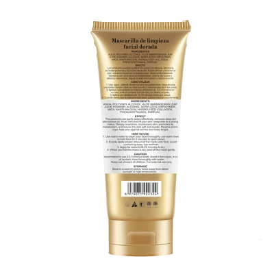 Mond'Sub Masca-peeling pentru fata Gold Collagen Peeling Off Facial Mask(Sp+En) 120ml