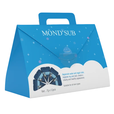 Mond'Sub Masca pentru fata hidratanta Hydrating and Repairing Mask 7g*12buc