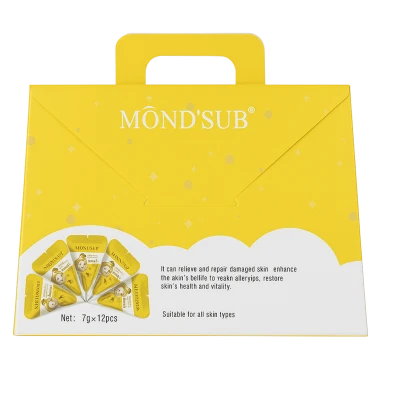 Mond'Sub Masca pentru fata calmanta Soothing and Hydrating Mask 7g*12buc