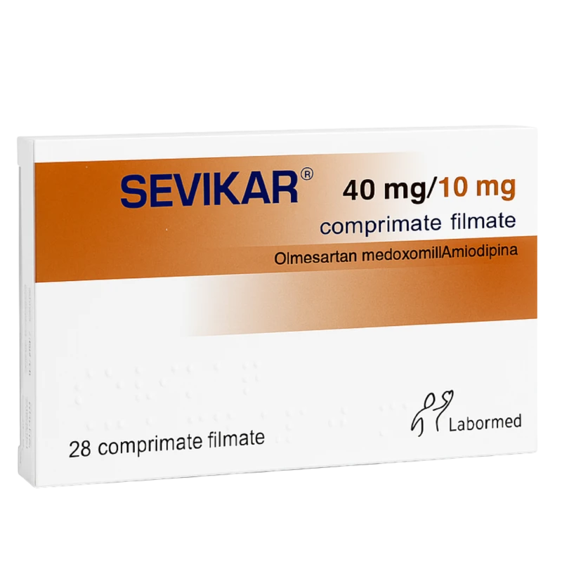 Sevikar 40 mg/10 mg comprimate filmate N14x2