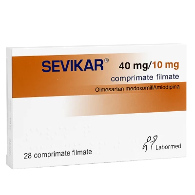 Sevikar 40 mg/10 mg comprimate filmate N14x2