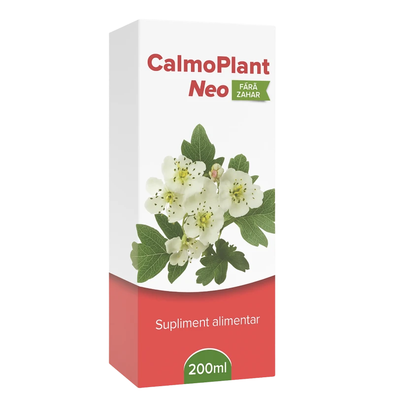 Calmoplant Neo sirop fara zahar 200 ml N1