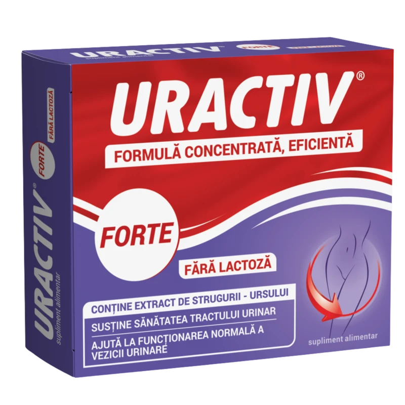 Uractiv Forte fara lactoza caps. N10