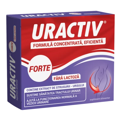 Uractiv Forte fara lactoza caps. N10 Uractiv Forte fara lactoza caps. N10