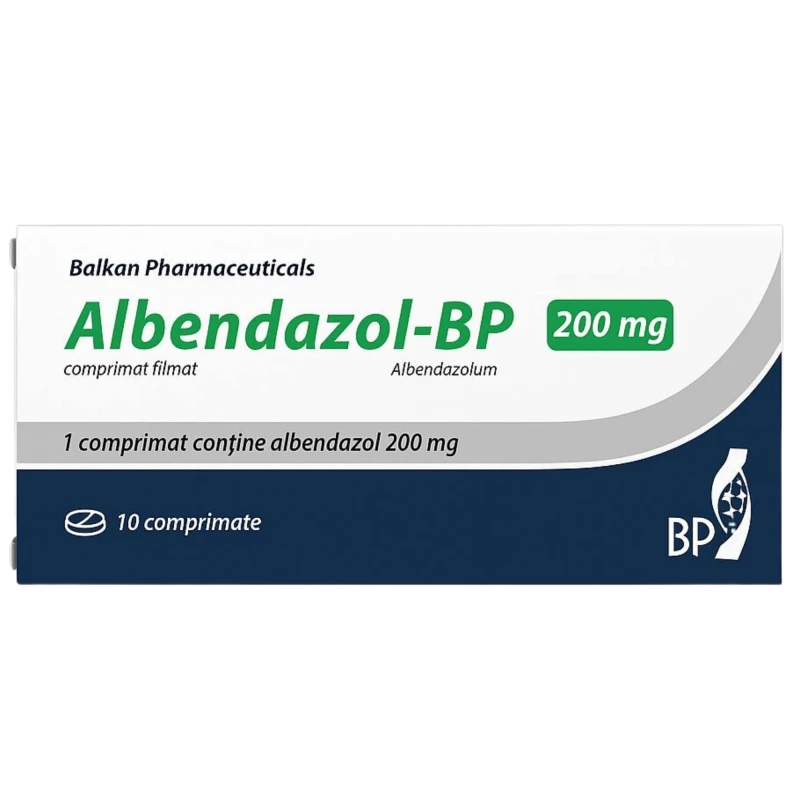 Albendazol comp. 200 mg N10