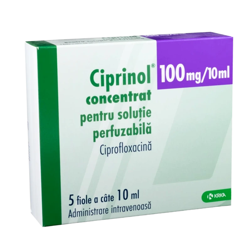 Ciprinol conc./sol. perf. 100 mg/10 ml N5 Ciprinol conc./sol. perf. 100 mg/10 ml N5