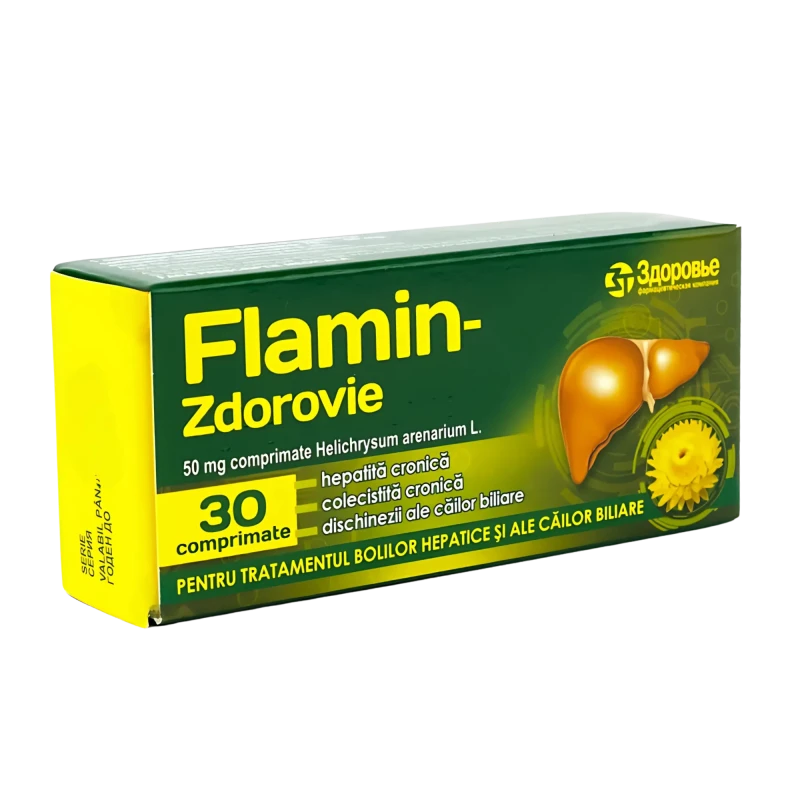 Flamin-Zdorovie comp. 50 mg N10x3 Flamin-Zdorovie comp. 50 mg N10x3