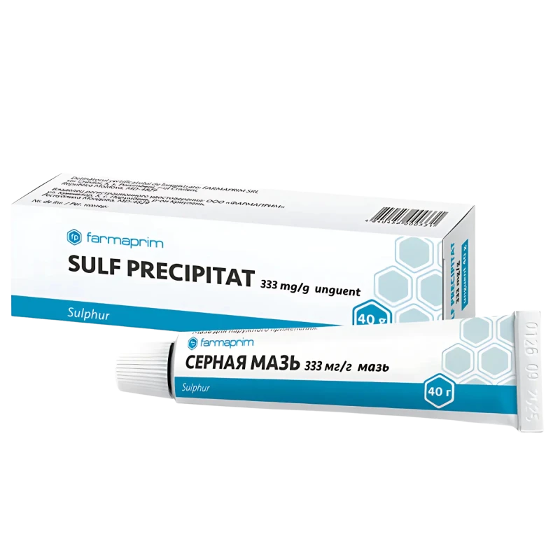 Sulf precipitat ung. 33,3% 40 g N1 Sulf precipitat ung. 33,3% 40 g N1