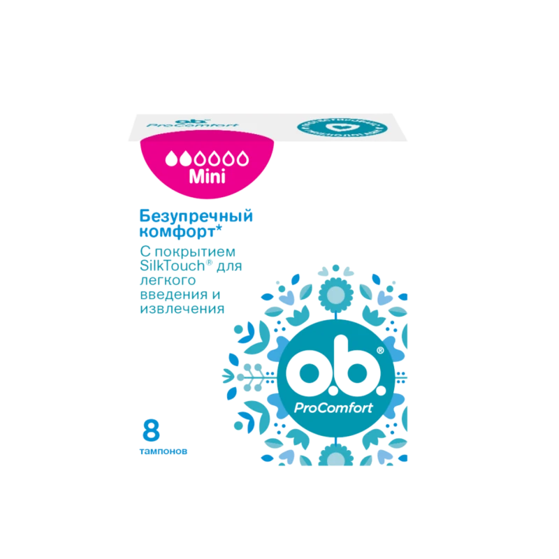 Tampoane OB Pro Comfor normal №8 Tampoane OB Pro Comfor normal №8