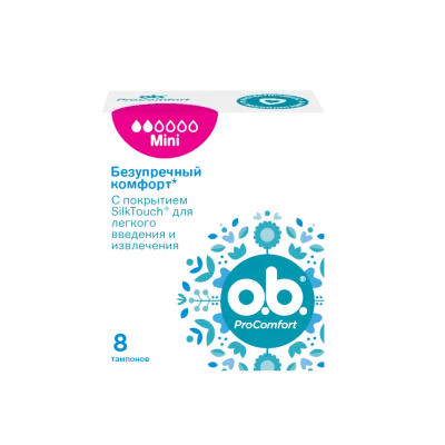Tampoane OB Pro Comfor normal №8