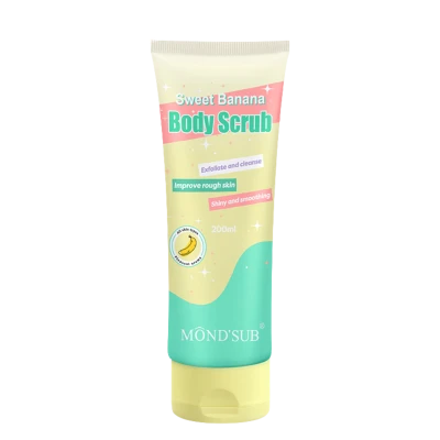 Mond'Sub Scrub pentru corp Sweet Banana Body Scrub 200ml Mond'Sub Scrub pentru corp Sweet Banana Body Scrub 200ml