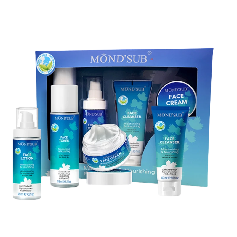 Mond'Sub Set pentru fata Skin care set Vegan 4buc Mond'Sub Set pentru fata Skin care set Vegan 4buc