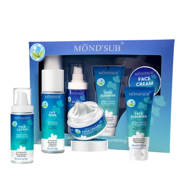 Mond'Sub Set pentru fata Skin care set Vegan 4buc Mond'Sub Set pentru fata Skin care set Vegan 4buc