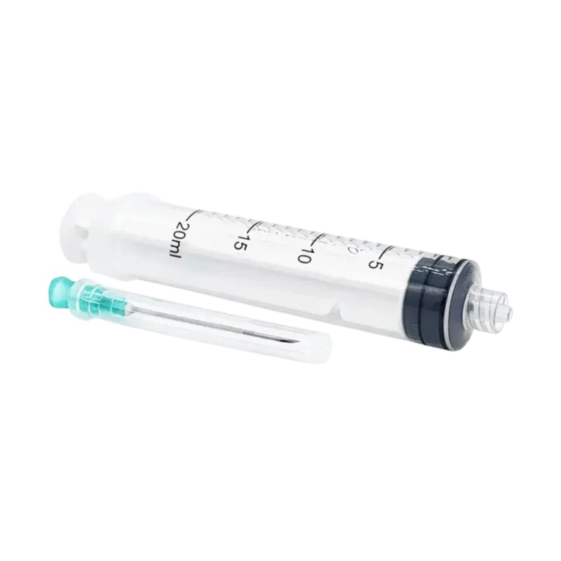 Seringa 20ml 3 componente 21G x 1 1/2 Seringa 20ml 3 componente 21G x 1 1/2
