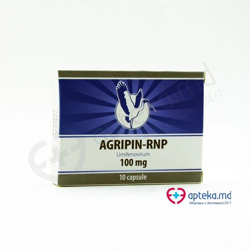Agripin-RNP caps. 100 mg N10 Agripin-RNP caps. 100 mg N10