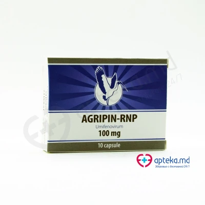 Agripin-RNP caps. 100 mg N10