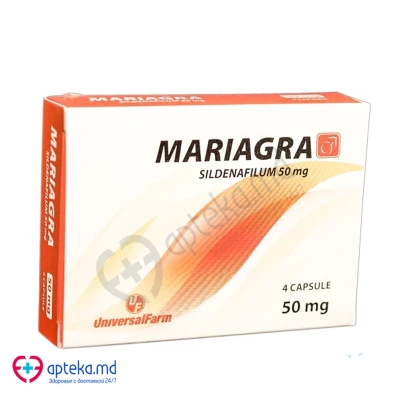 Mariagra caps. 50 mg N4