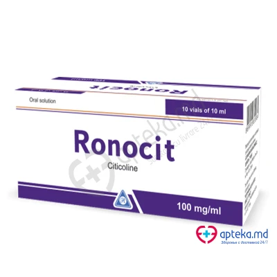 Ronocit sol. orala 100 mg/ml 10 ml N10 Ronocit sol. orala 100 mg/ml 10 ml N10