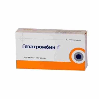 Hepathrombin H sup. 120 UI + 1,675 mg + 30 mg N5x2