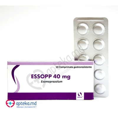 Essopp comp. gastrorez. 40 mg N10