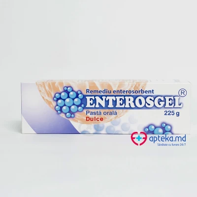 Enterosgel [dulce] pasta orala 225 g N1