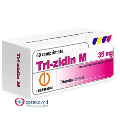 Tri-zidin M comp. film. elib. modif. 35 mg N10x6