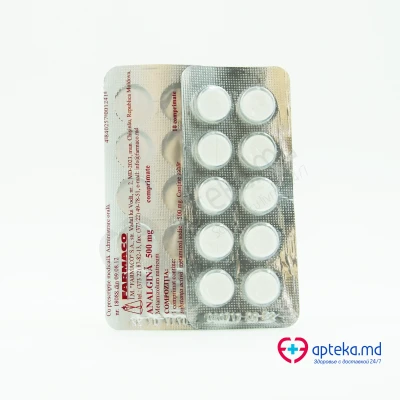 Analgina comp. 500 mg N10
