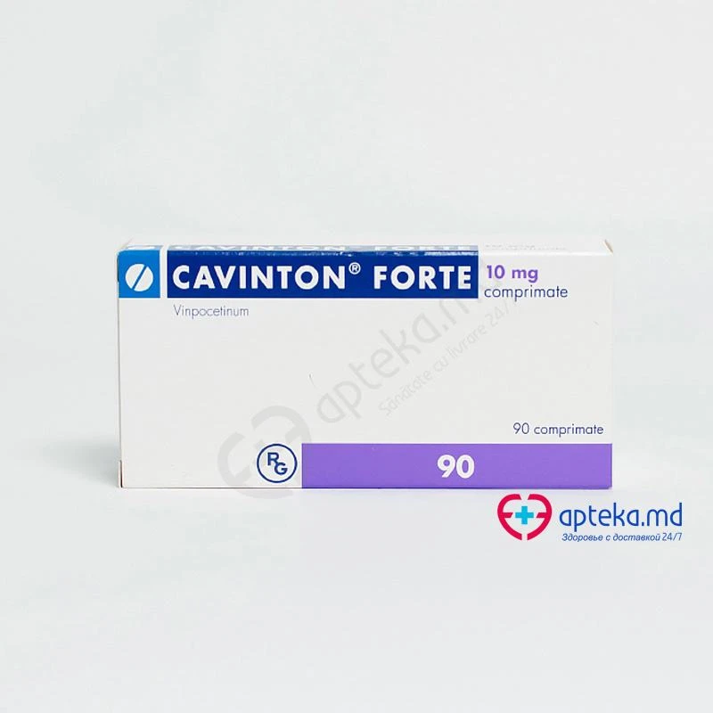 Кавинтон Форте Forte табл 10 мг N15x6