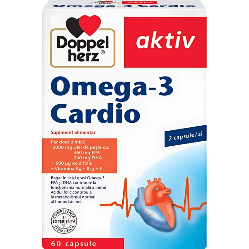 Доппельгерц Актив Омега-3 Кардио капс N60