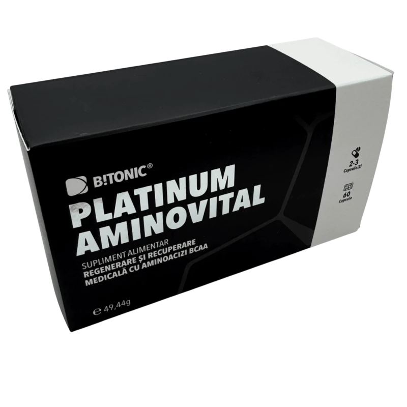 Битоник Платинум Аминовитал капс. N15x4