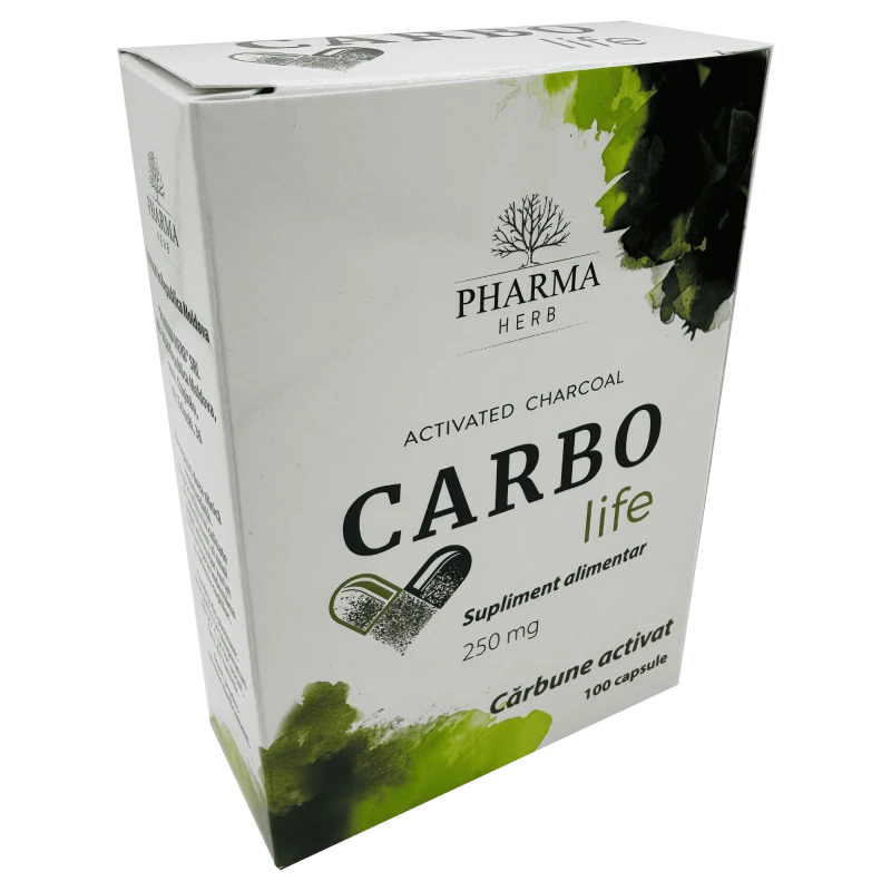 Carbo Life 250 mg capsule