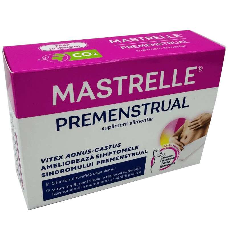 Mastrelle Premenstrual comprimate N10x3